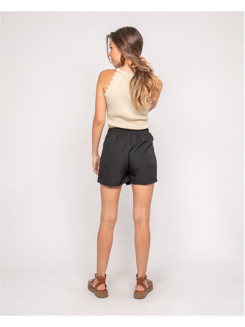 Gonna-short XAPANA Nero - Kiabi