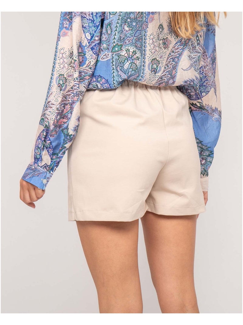 Gonna-short XILOVE Beige - Kiabi