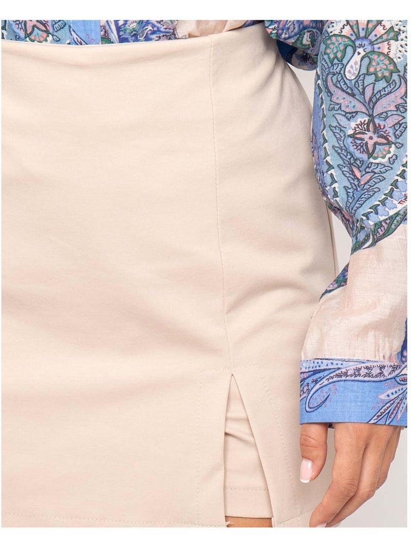 Gonna-short XILOVE Beige - Kiabi