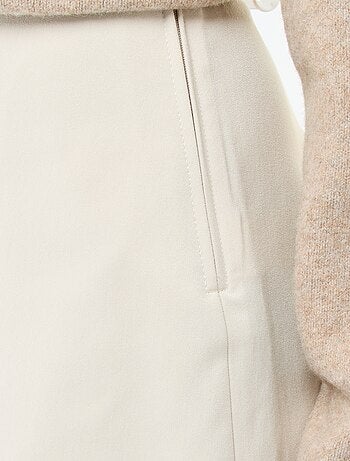 Gonna shorts a vita alta