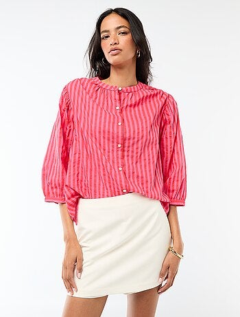 Gonna shorts a vita alta