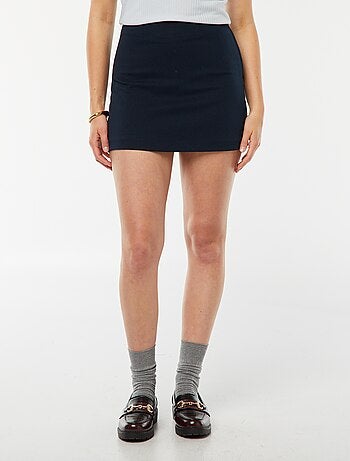 Gonna shorts a vita alta