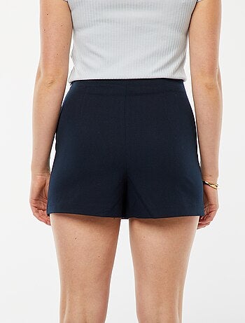 Gonna shorts a vita alta