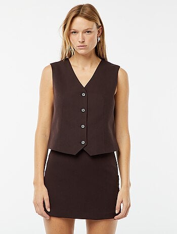 Gonna shorts a vita alta