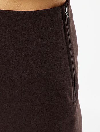 Gonna shorts a vita alta