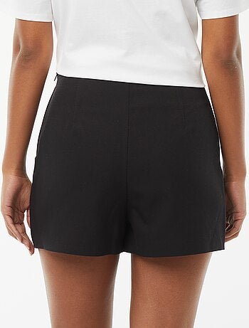 Gonna shorts a vita alta