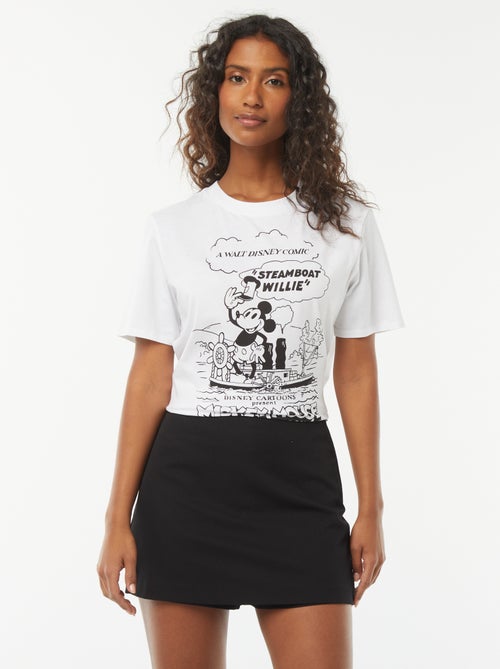Gonna shorts a vita alta - Kiabi