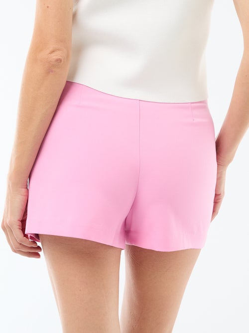 Gonna shorts a vita alta - Kiabi
