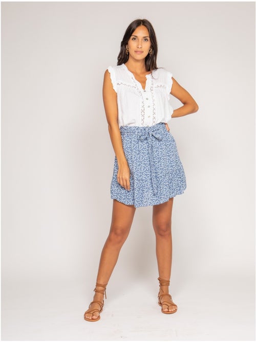 Gonna-shorts con stampa xymess - Kiabi Gonna-shorts con stampa xymess - Kiabi