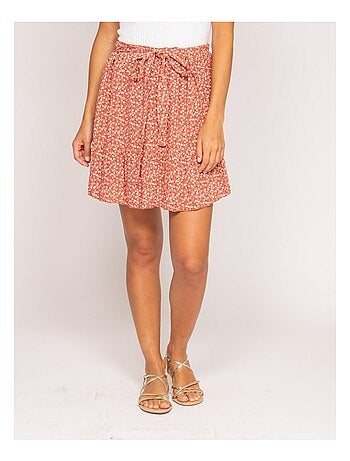 Gonna-shorts con stampa XYMESS