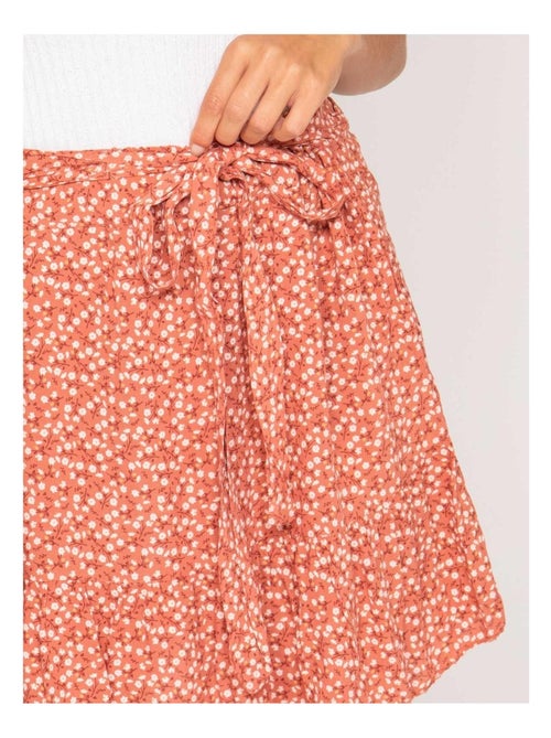 Gonna-shorts con stampa xymess - Kiabi Gonna-shorts con stampa xymess - Kiabi