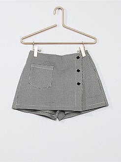 Gonna shorts effetto portafoglio - Kiabi