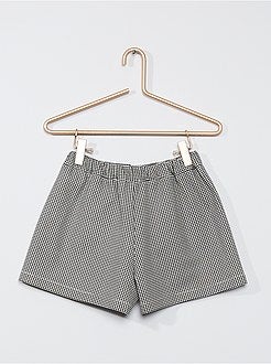 Gonna shorts effetto portafoglio - Kiabi