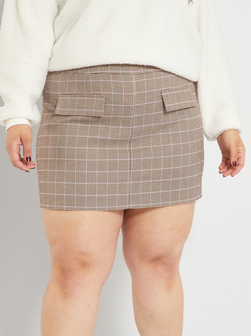 Gonna-shorts GRIGIO - Kiabi