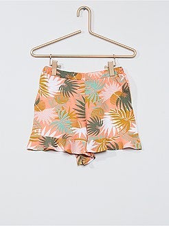 Gonna shorts stampata - Kiabi