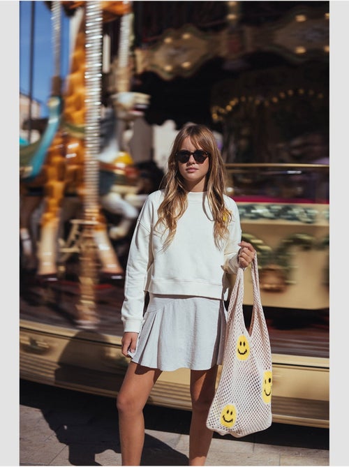 Gonna svasata, pattinatrice BRITAGI - Kiabi