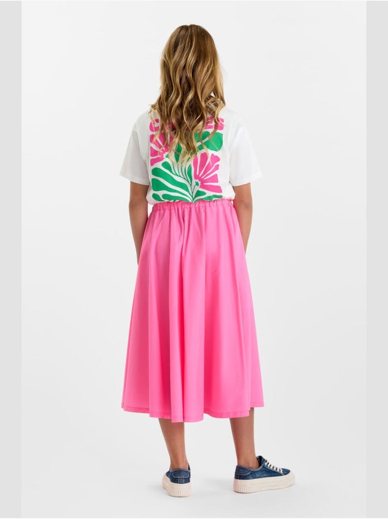 Gonna svasata, pattinatrice OLENAGI Rosa - Kiabi