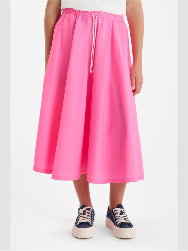 Gonna svasata, pattinatrice OLENAGI Rosa - Kiabi