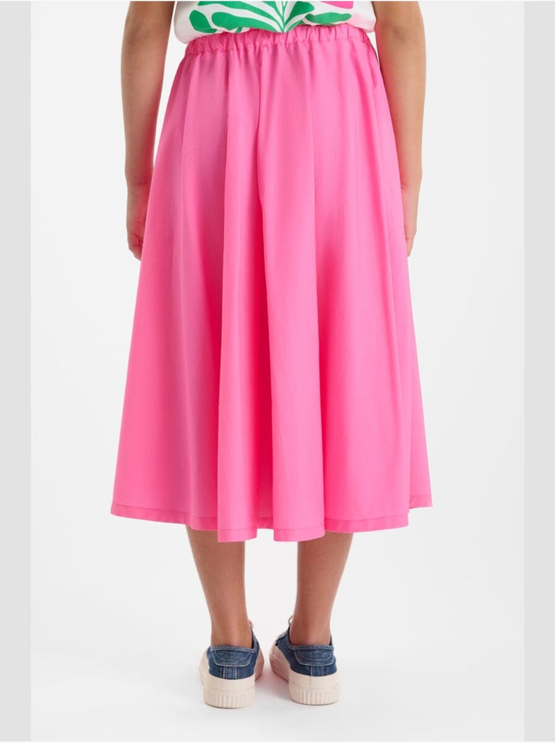 Gonna svasata, pattinatrice OLENAGI Rosa - Kiabi