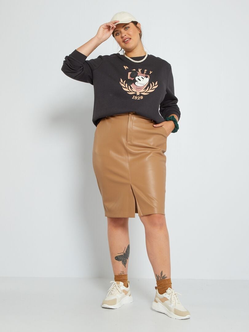 Gonna Pantaloncino Acramy Gonna Corta Estiva Da Donna, Con Fiori