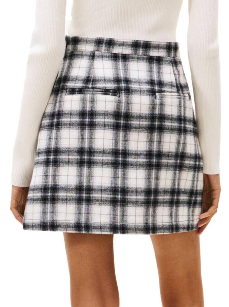 Gonna tommy hilfiger donna svasata Nero - Kiabi