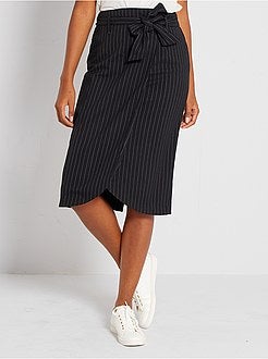 Gonna tubino a righe - Kiabi