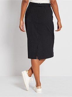 Gonna tubino a righe - Kiabi