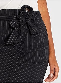 Gonna tubino a righe - Kiabi