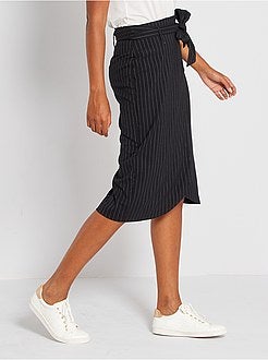 Gonna tubino a righe - Kiabi