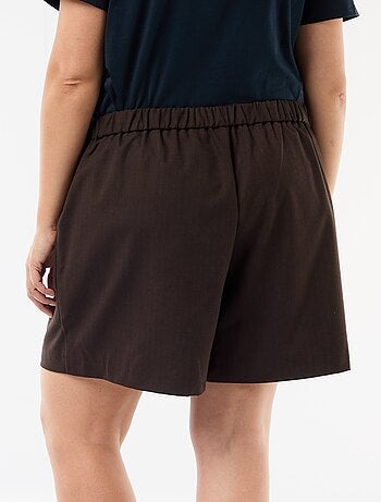 Gonnashort a righe sottili