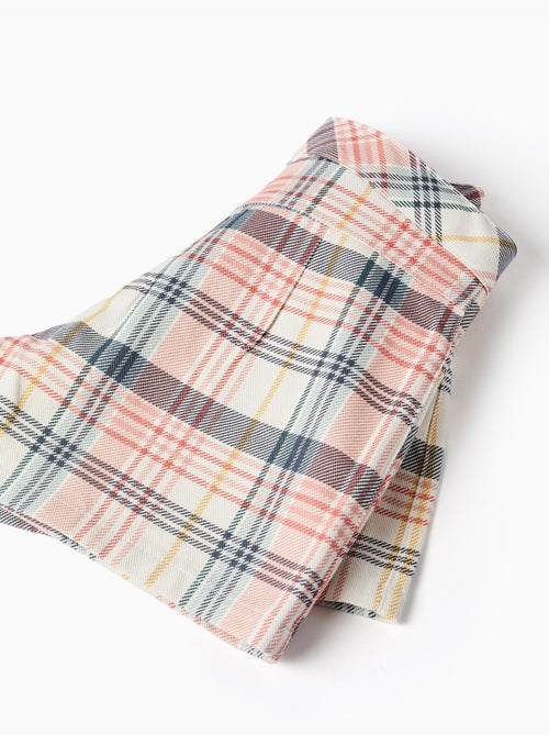 Gonnellina in twill di cotone con motivo a quadri - Kiabi Gonnellina in twill di cotone con motivo a quadri - Kiabi
