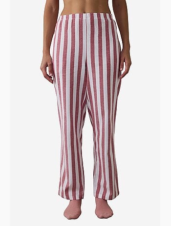 Good mood pantaloni del pigiama a righe penti