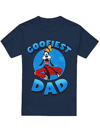 Goofiest dad maglietta pippo uomo - disney