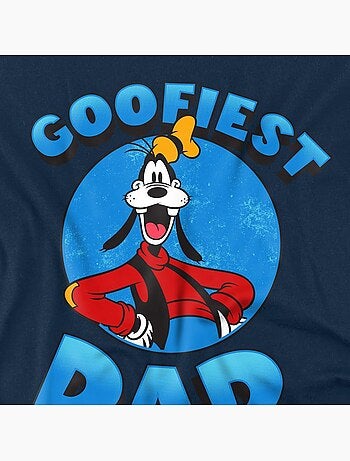 Goofiest dad maglietta pippo uomo - disney
