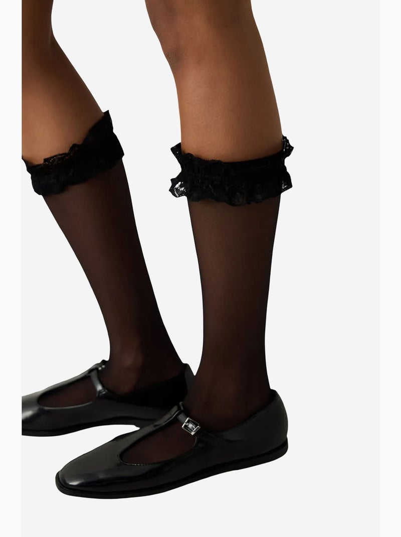 Grace collant penti Nero - Kiabi