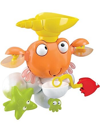 Granchio d'acqua, giocattolo da bagno con set di gioco completo di attivit? a forma di granchio
