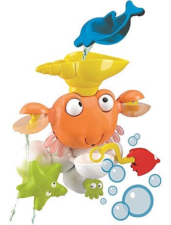 Granchio d'acqua, giocattolo da bagno con set di gioco completo di attivit? a forma di granchio
