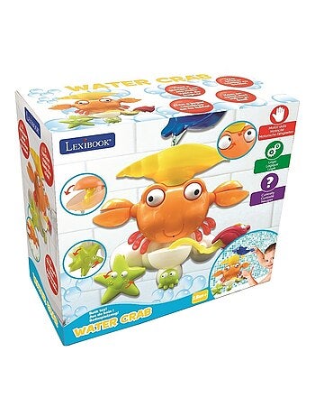 Granchio d'acqua, giocattolo da bagno con set di gioco completo di attivit? a forma di granchio