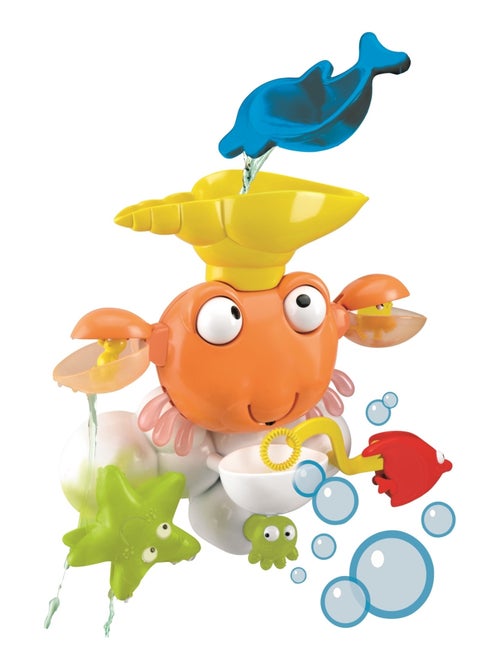 Granchio d'acqua, giocattolo da bagno con set di gioco completo di attività a forma di granchio - Kiabi