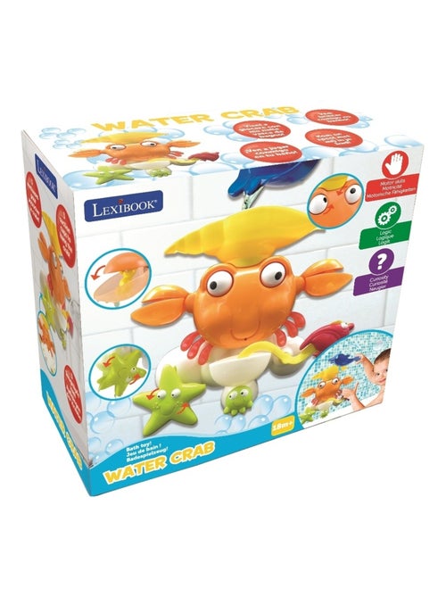 Granchio d'acqua, giocattolo da bagno con set di gioco completo di attività a forma di granchio - Kiabi