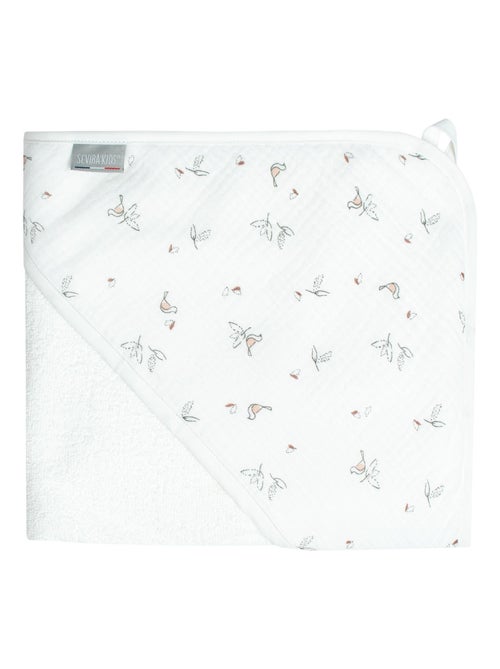 Grande accappatoio in cotone e bambù, melody | SEVIRA KIDS - Kiabi
