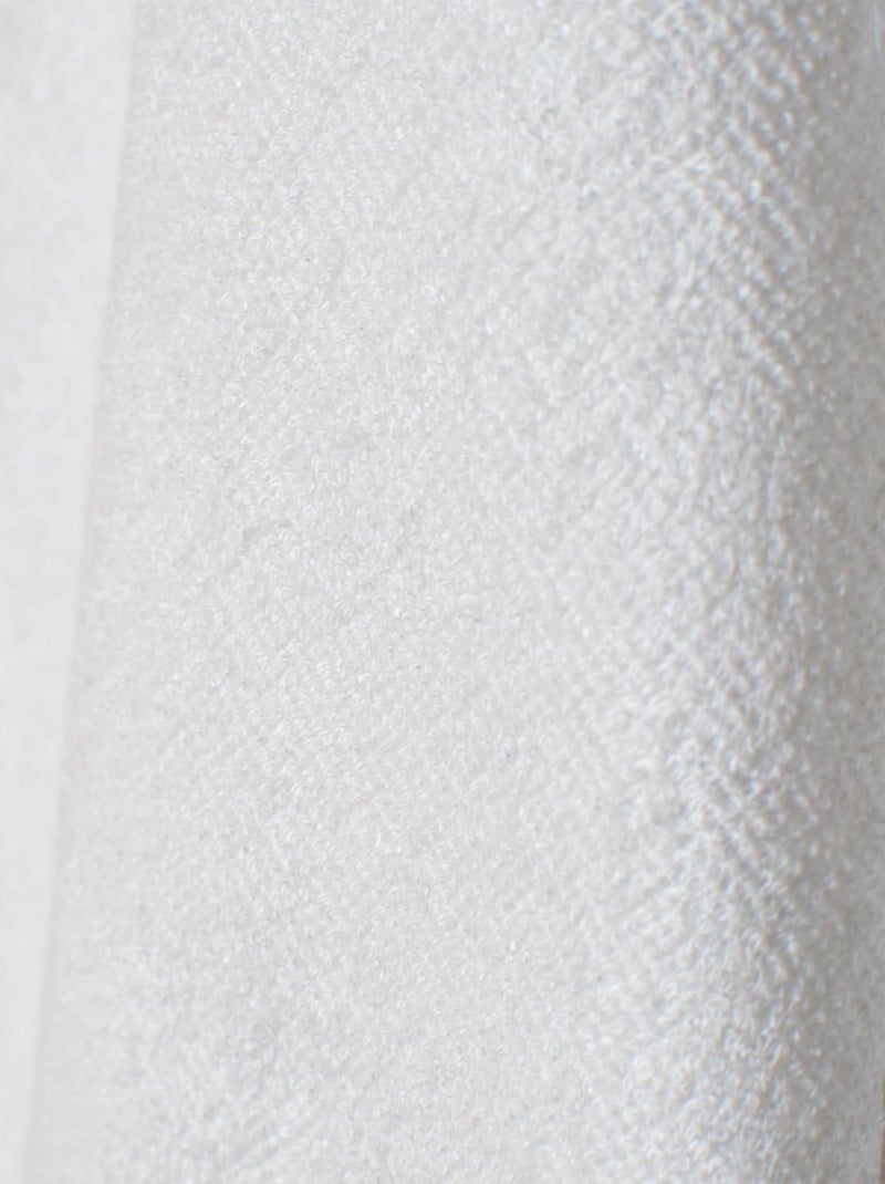 Grande accappatoio in cotone e bambù, melody | sevira kids | sevira kids Bianco - Kiabi