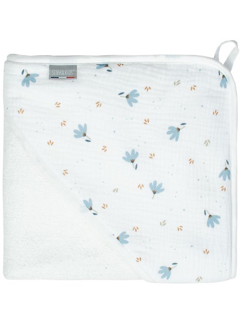 Grande accappatoio in cotone e bambù, sidonia | SEVIRA KIDS - Kiabi