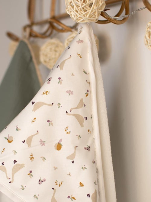 Grande accappatoio in cotone e bambù, sidonia | SEVIRA KIDS - Kiabi