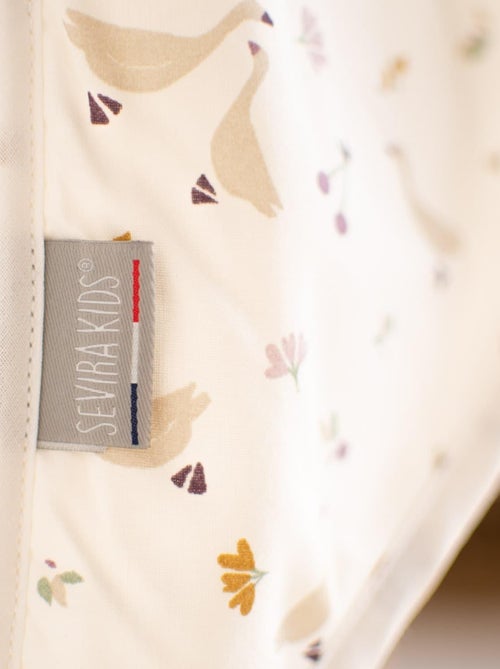 Grande accappatoio in cotone e bambù, sidonia | SEVIRA KIDS - Kiabi