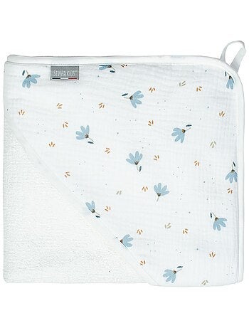 Grande accappatoio in cotone e bambù, sidonia | sevira kids | sevira kids