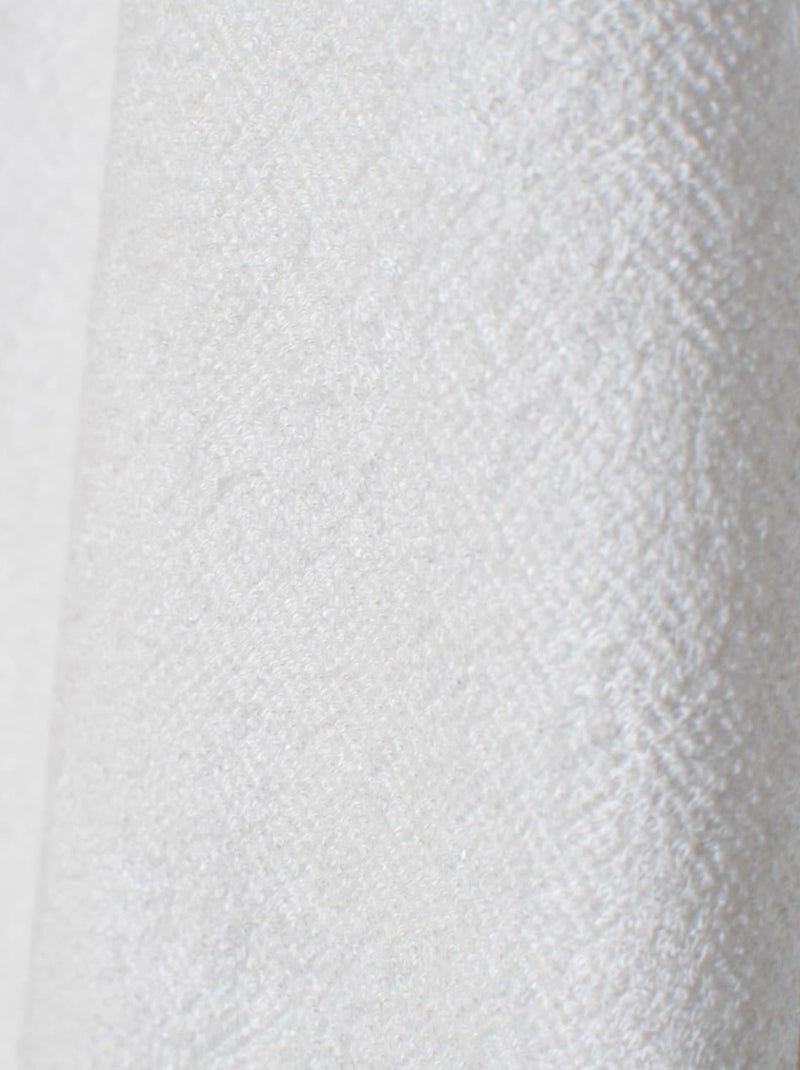 Grande accappatoio in cotone e bambù, sidonia | sevira kids | sevira kids Bianco - Kiabi