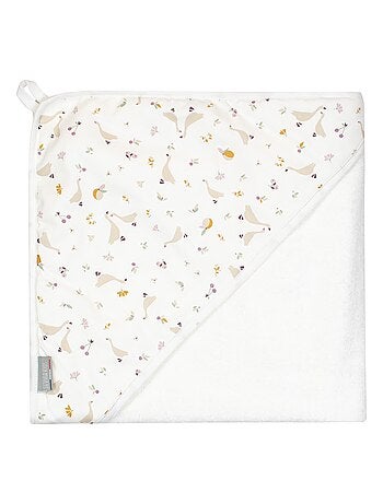 Grande accappatoio in cotone e bambù, sidonia | sevira kids | sevira kids