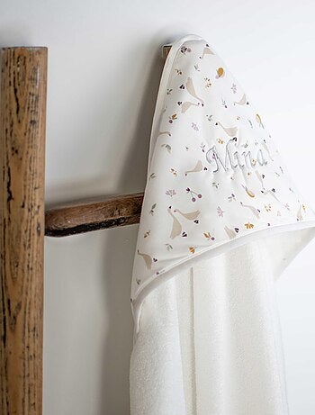 Grande accappatoio in cotone e bambù, sidonia | sevira kids | sevira kids