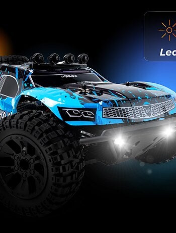 Auto telecomandata OVERMAX Hooligan 2.0 - Velocità 35 km/h - Autonomia 100 metri - Trasmissione 4x4